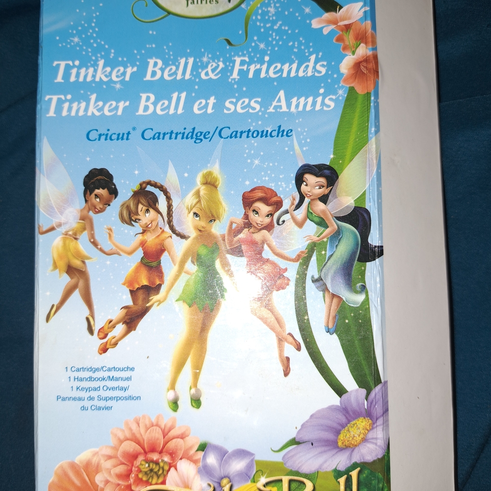 Cricut Tinker Bell & Friends Home Design Stickers - Multicolor
